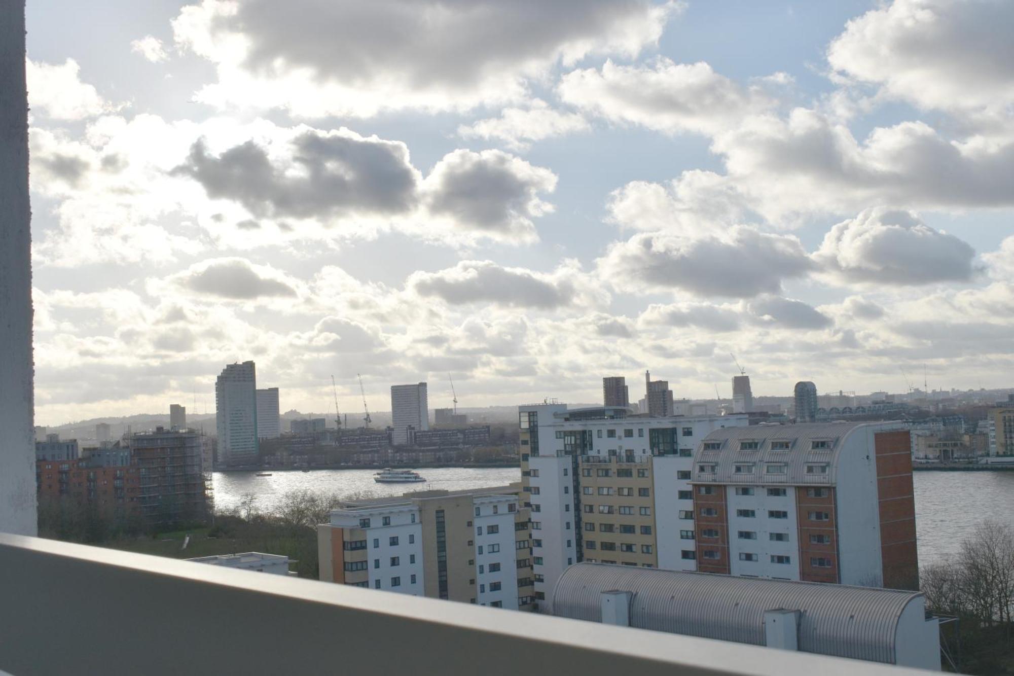 Skyline Apartment Canary Wharf London Eksteriør bilde